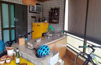 Imagem 4: Varandão no Recreio. Varanda, Guarda roupa, 111m² de Áreae2 Vagas na...