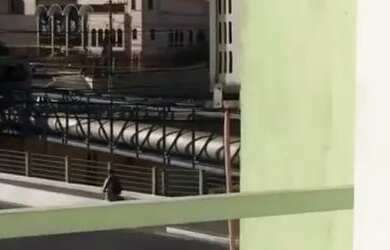 Imagem: A kitnet possui 1 Dormitório e 1 Banheiro e está localizado