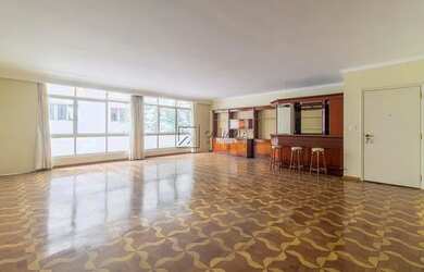 Imagem 2: Locação Apartamento 3 Dormitórios - 180 m² Jardim Paulista