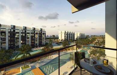 Imagem: O apartamento possui 2 Dormitórios, 2 Banheiros, 1 Vaga na