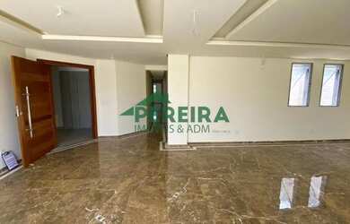 Imagem: O apartamento na cobertura possui 3 Dormitórios, 4 Banheiros