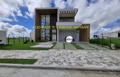 Imagem: A casa em condomínio possui 4 Dormitórios, 5 Banheiros, 4