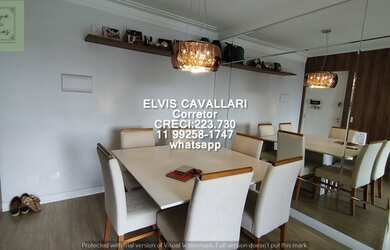 Imagem: O apartamento possui 3 Dormitórios, 2 Banheiros, 1 Vaga na