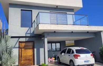 Imagem: A casa em condomínio possui 3 Dormitórios, 5 Banheiros, 5