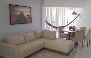 Imagem: O apartamento possui 2 Dormitórios, 2 Banheiros, 2 Vagas na