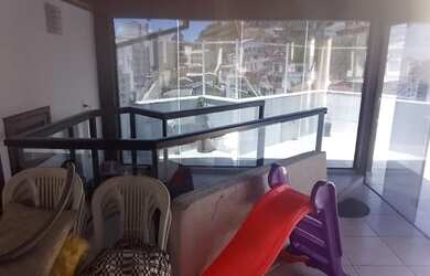 Imagem: O apartamento na cobertura possui 3 Dormitórios, 4 Banheiros