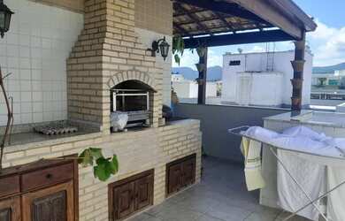 Imagem: O apartamento na cobertura para alugar possui 2 Dormitórios