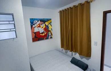 Imagem 4: Suítes em ondina mensal. Ar-condicionado