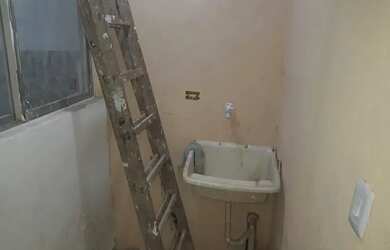 Imagem 3: Casa Embu quarto,sala,cozinha e lavanderia