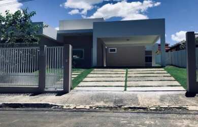 Imagem: A casa em condomínio possui 3 Dormitórios, 4 Banheiros, 4