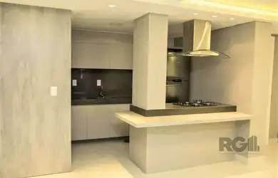 Imagem 8: Apartamento 1 dormitório mobiliado com suíte , lavabo e vaga