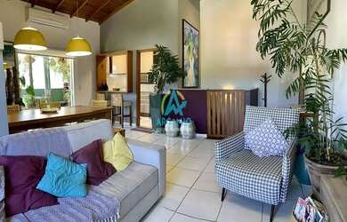 Imagem: O apartamento na cobertura possui 3 Dormitórios, 4 Banheiros