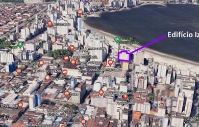 Imagem: O apartamento possui 1 Dormitório, 1 Banheiro, 1 Vaga na garagem