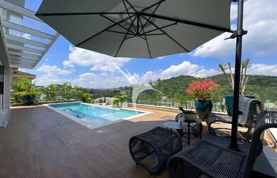 Imagem 3: SANTANA DE PARNAIBA - Casa Padrão - Alphaville