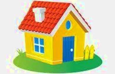 Imagem: A casa possui 3 Dormitórios, 3 Banheiros e 1 Vaga na garagem