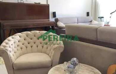 Imagem: O apartamento na cobertura possui 3 Dormitórios, 4 Banheiros