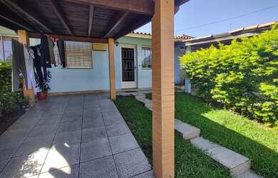 Imagem: A casa em condomínio possui 2 Dormitórios, 1 Banheiro, 1 Vaga