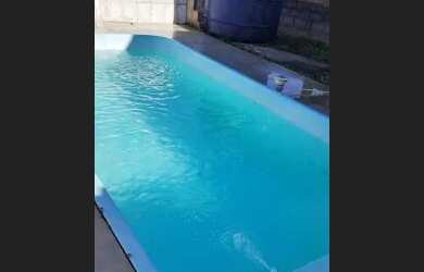 Imagem: A casa possui 2 Dormitórios, 2 Banheiros, 5 Vagas na garagem