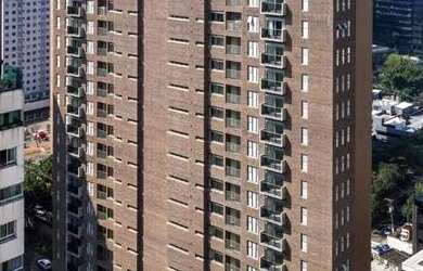 Imagem: O apartamento na cobertura possui 4 Dormitórios, 5 Banheiros