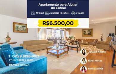 Imagem: O apartamento possui 3 Dormitórios, 4 Banheiros, 3 Vagas na