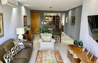 Imagem: O apartamento na cobertura possui 3 Dormitórios, 2 Banheiros