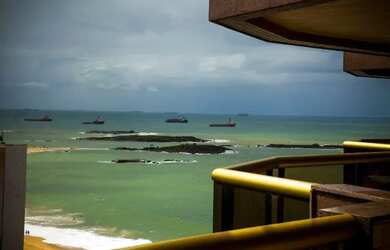 Imagem: O apartamento possui 1 Dormitório e está localizado em Praia