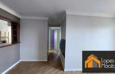 Imagem 5: Apto. 64m2 - Sacada com vista livre, Closet Grande, vaga livre, lazer...