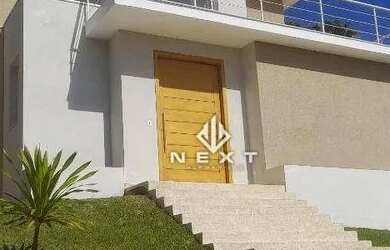 Imagem: A casa em condomínio possui 5 Dormitórios, 5 Banheiros, 4