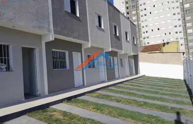 Imagem: A casa possui 2 Dormitórios, 1 Banheiro, 1 Vaga na garagem