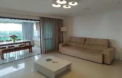 Imagem 2: Lindo apartamento no Le parc. 243 mts², todo reformado, vista deslumbrante...