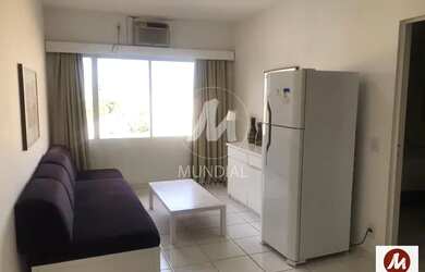 Imagem: O apartamento possui 1 Dormitório, 1 Banheiro, 1 Vaga na garagem