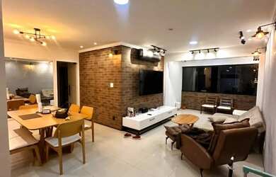 Imagem: O apartamento possui 3 Dormitórios, 3 Banheiros, 2 Vagas na