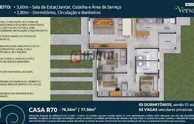 Imagem 8: Casa Condomínio Versalhes, c 3 quartos 77m² c 1 Suíte - Bady Bassitt