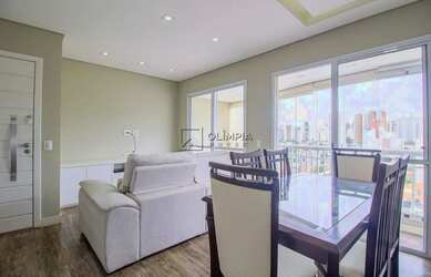 Imagem: Aluguel Apartamento 3 Dormitórios - 86 m² Vila Clementino