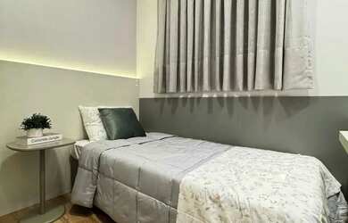 Imagem: O apartamento possui 3 Dormitórios, 2 Banheiros, 1 Vaga na