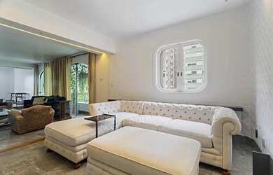 Imagem 11: Apartamento com varanda ampla em edifício de uma unidade por andar