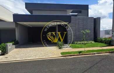 Imagem: A casa em condomínio possui 3 Dormitórios, 5 Banheiros, 2