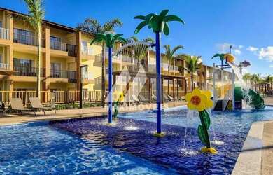 Imagem: O studio possui 1 Dormitório, 1 Banheiro e 56m² de Área e