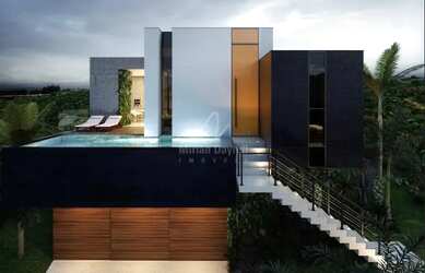 Imagem 16: Casa em condomínio com 4 quartos (4 suítes) no Alphaville Lagoa dos Ingleses