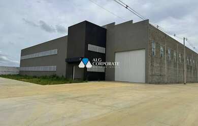 Imagem: O depósito possui 5.600m² de Área e está localizado em