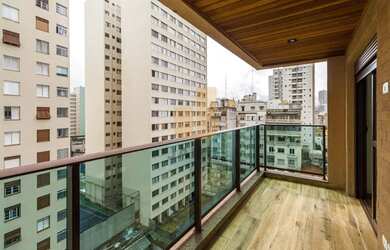 Imagem 11: Apartamento com 1 Dormitório 1 Vaga em Higienópolis