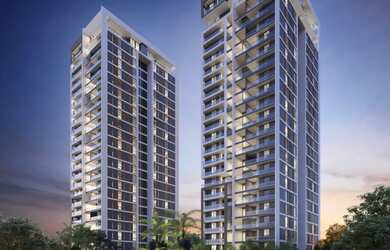 Imagem: O apartamento possui 4 Dormitórios, 5 Banheiros, 2 Vagas na