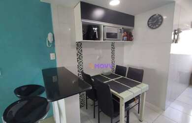 Imagem 3: 2 quartos com suíte mobiliado