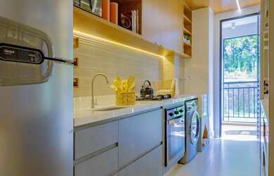 Imagem 3: ÚLTIMAS UNIDADADES NO ANDAR ALTO 3 QTOS/ MORE OU INVISTA NA PONTA NEGRA