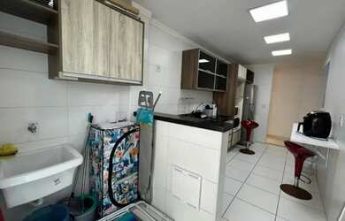 Imagem 13: Apartamento 2 dormitórios (suíte) para locação. 88m², Guilhermina - Praia Grande - SP