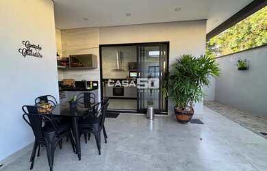 Imagem 13: Casa a venda no condomínio Residencial Bella Campinas Fazenda Santa Cândida
