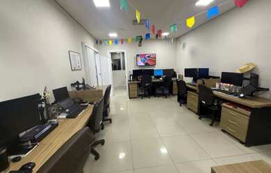 Imagem 4: Sala Comercial Salvador Shopping Business 119m² Decorada Av. Tancredo...