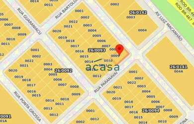 Imagem: O terreno possui 448m² de Área e está localizado em São