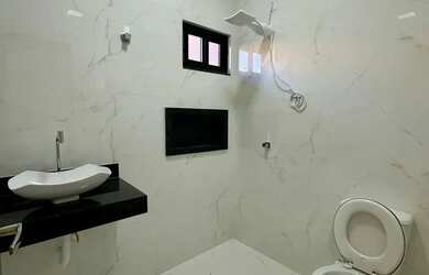 Imagem 3: Casa NOVA 3/4 sendo um suíte