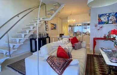 Imagem 10: Cobertura com 4 dormitórios, 350 m² - venda por R$ 8.000.000,00 ou aluguel...